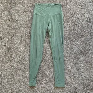 Green Lululemon Align Leggings